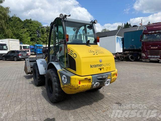 Kramer 850 Carregadeiras de rodas