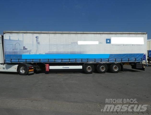 Krone SD Semi Reboques Cortinas Laterais