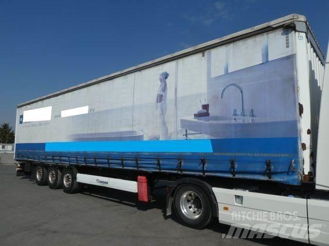 Krone SD Semi Reboques Cortinas Laterais