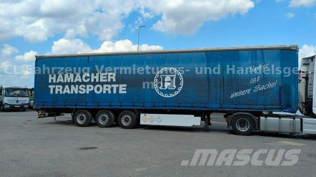 Krone SDP 27 Plane Semi Reboques Cortinas Laterais