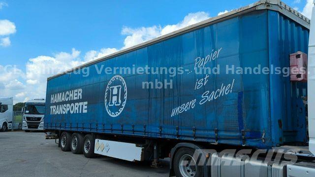 Krone SDP 27 Plane Semi Reboques Cortinas Laterais