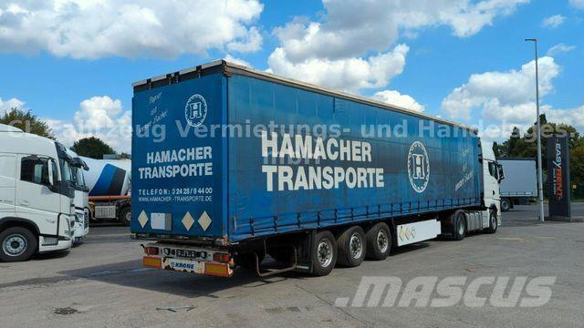 Krone SDP 27 Plane Semi Reboques Cortinas Laterais