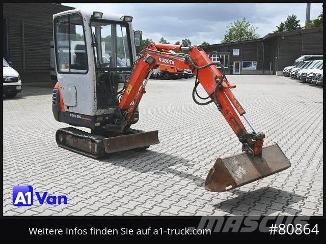 Kubota KX 41-2SC Miniescavadeiras
