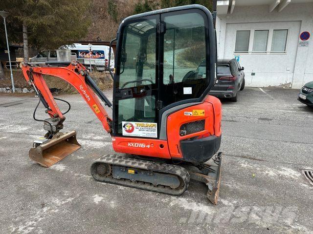 Kubota KX016-4 Miniescavadeiras