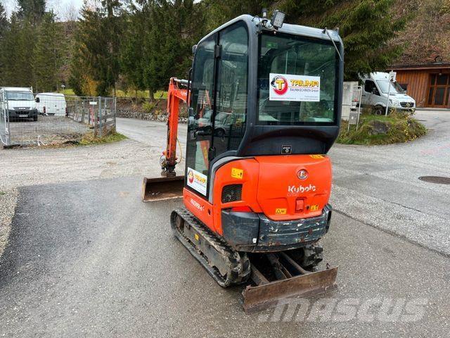 Kubota KX016-4 Miniescavadeiras