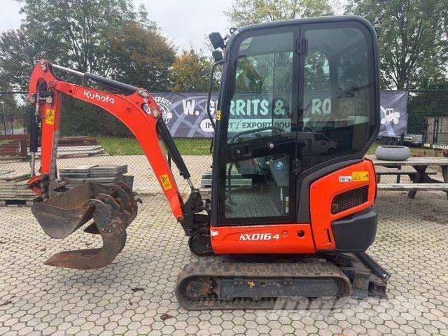 Kubota KX016-4 Miniescavadeiras