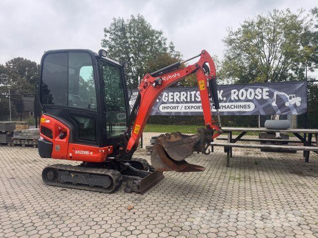 Kubota KX016-4 Miniescavadeiras