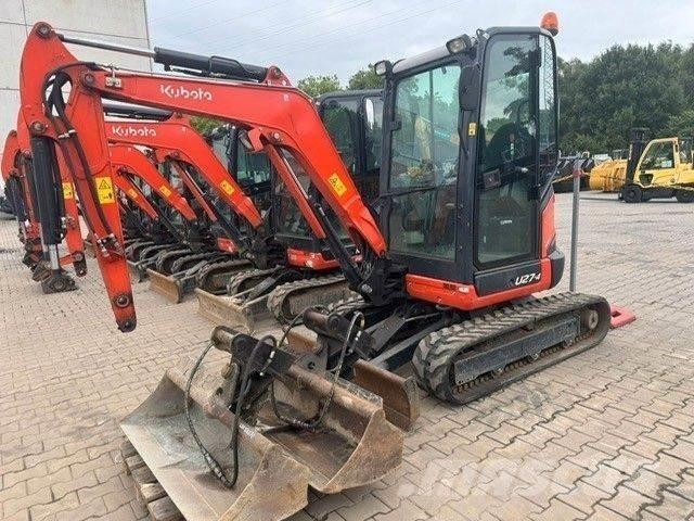 Kubota KX027-4 Miniescavadeiras