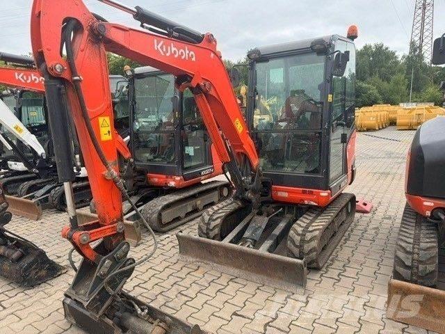Kubota KX027-4 Miniescavadeiras