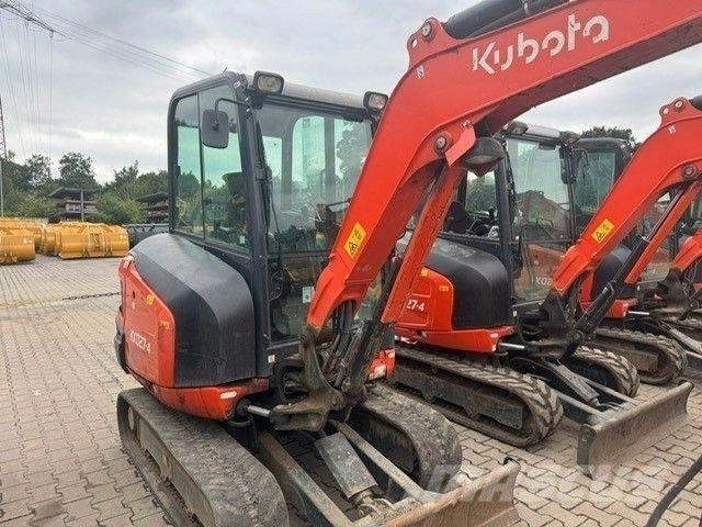 Kubota KX027-4 Miniescavadeiras
