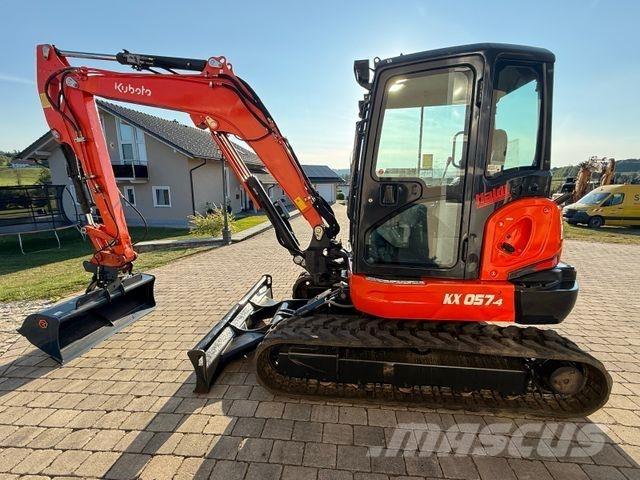 Kubota KX057-4 Miniescavadeiras