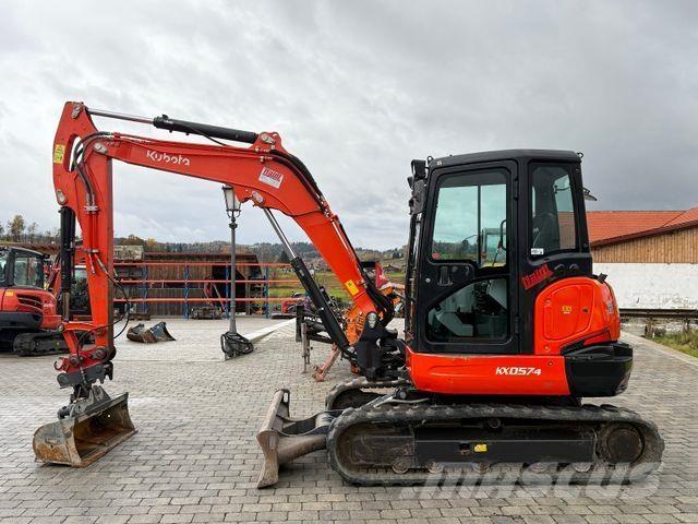 Kubota KX057-4 Miniescavadeiras