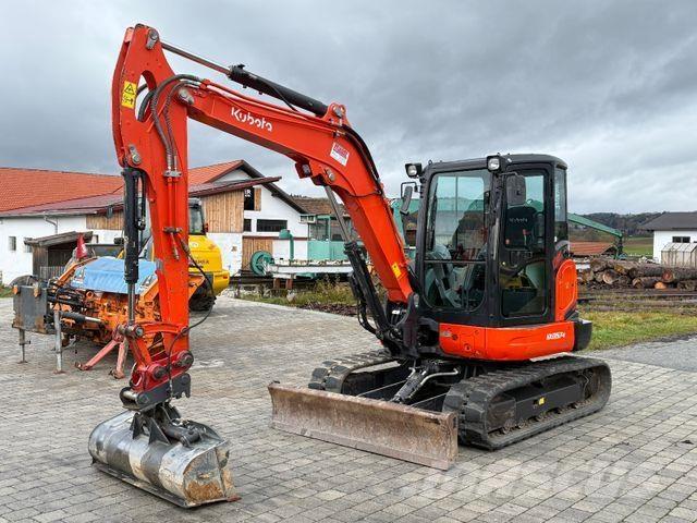 Kubota KX057-4 Miniescavadeiras