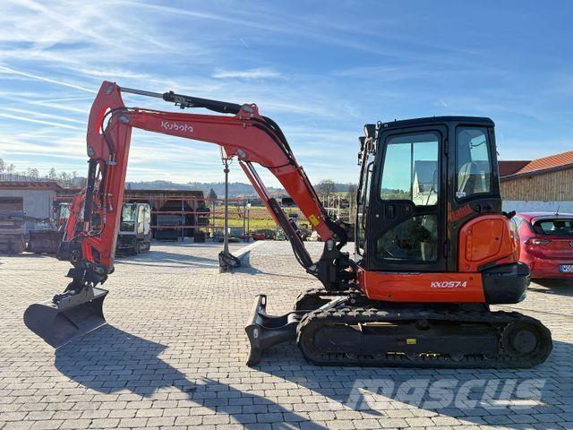 Kubota KX057-4 Miniescavadeiras