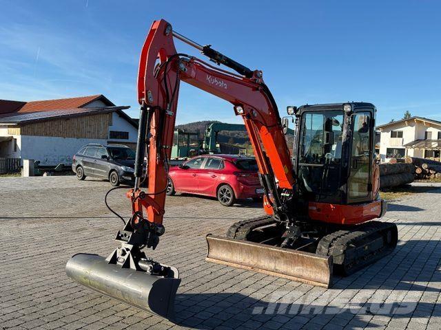 Kubota KX057-4 Miniescavadeiras
