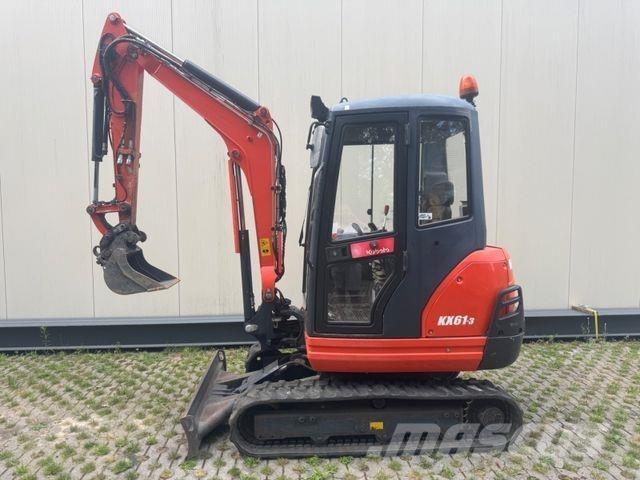 Kubota KX61-3 Miniescavadeiras