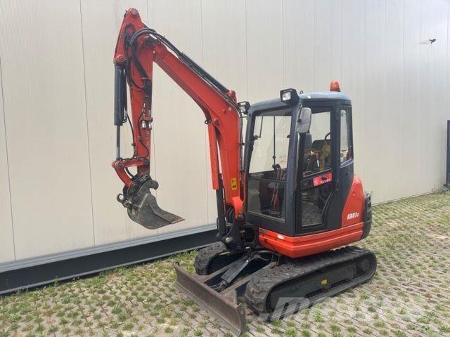 Kubota KX61-3 Miniescavadeiras
