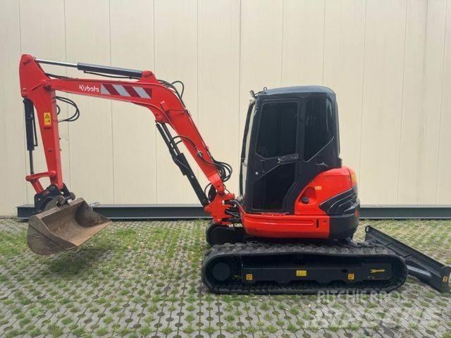 Kubota U50-3 Miniescavadeiras