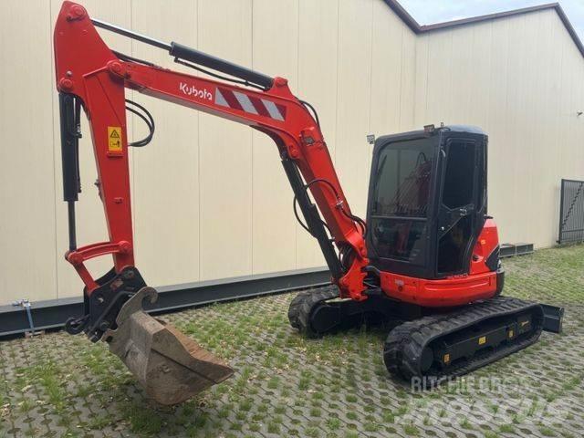 Kubota U50-3 Miniescavadeiras