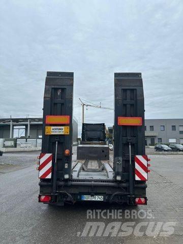 Langendorf Tiefbett Semi Reboques Carga Baixa