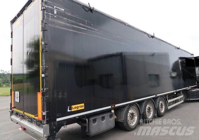 Legras SBS 2220 Semi-Reboques Caixa Fechada