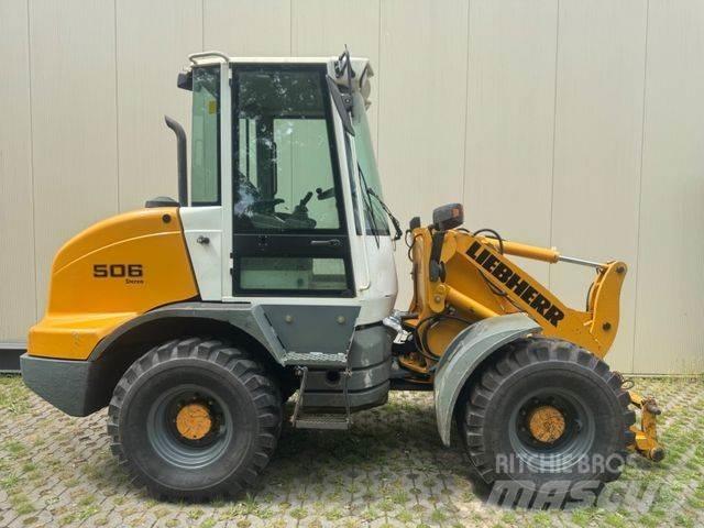 Liebherr 506 Stereo Carregadeiras de rodas
