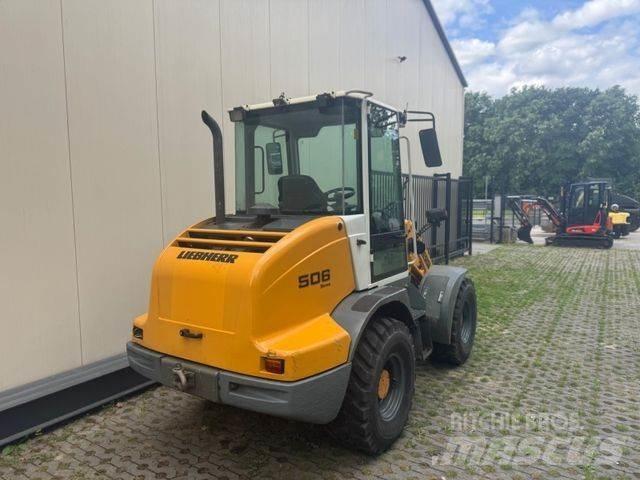 Liebherr 506 Stereo Carregadeiras de rodas