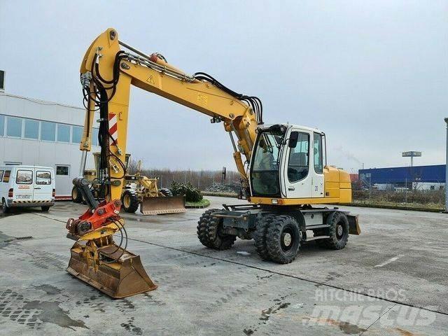 Liebherr A316 Escavadoras de rodas