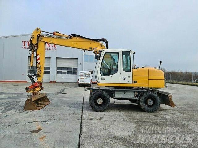Liebherr A316 Escavadoras de rodas