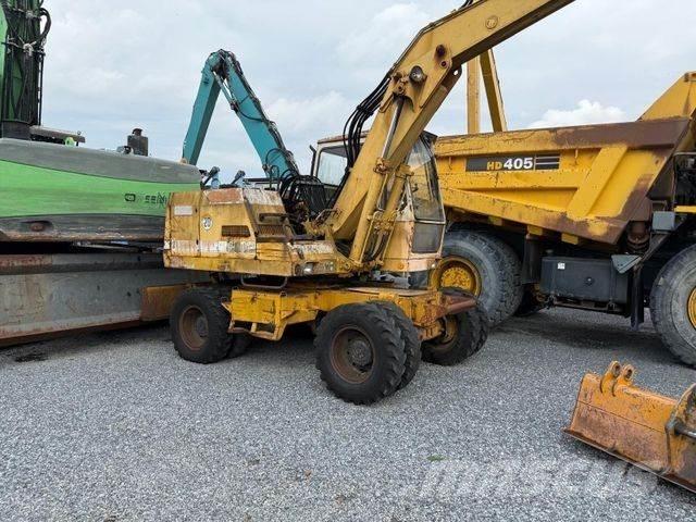 Liebherr A902 Escavadoras de rodas