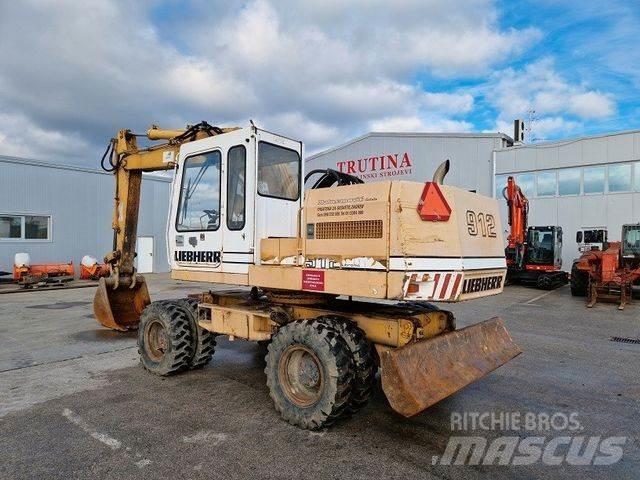 Liebherr A912 Escavadoras de rodas