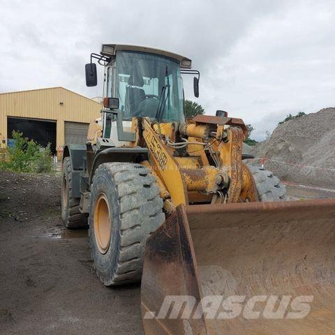 Liebherr L538 Carregadeiras de rodas