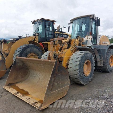 Liebherr L538 Carregadeiras de rodas