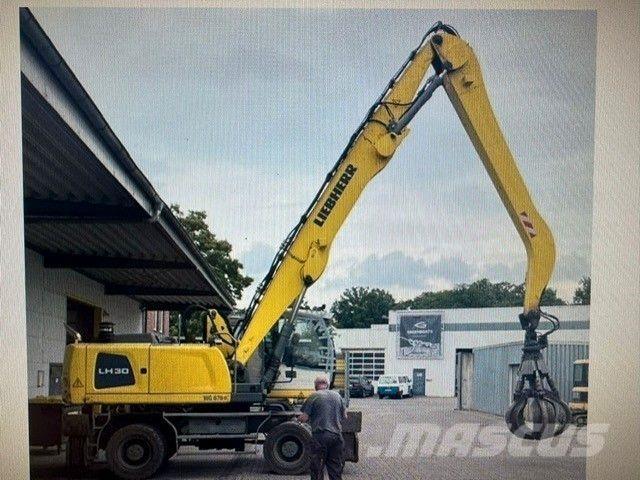 Liebherr LH30M Escavadoras de rodas