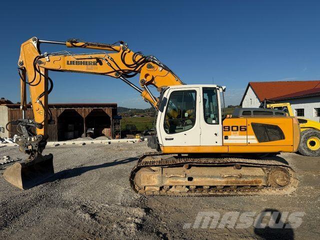 Liebherr R 906 LC Escavadeiras de esteiras