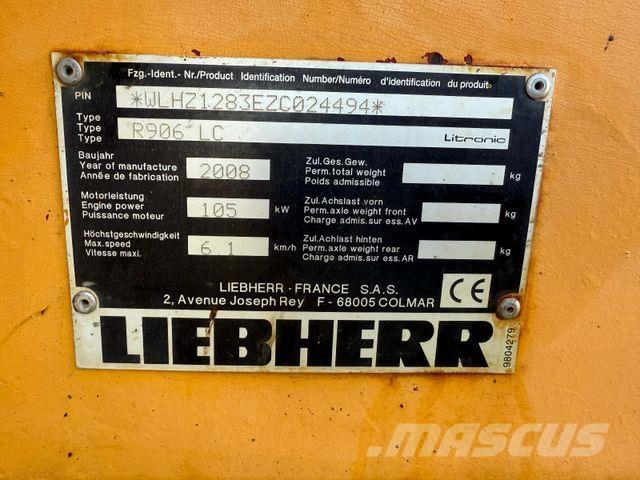 Liebherr R 906 LC Escavadeiras de esteiras