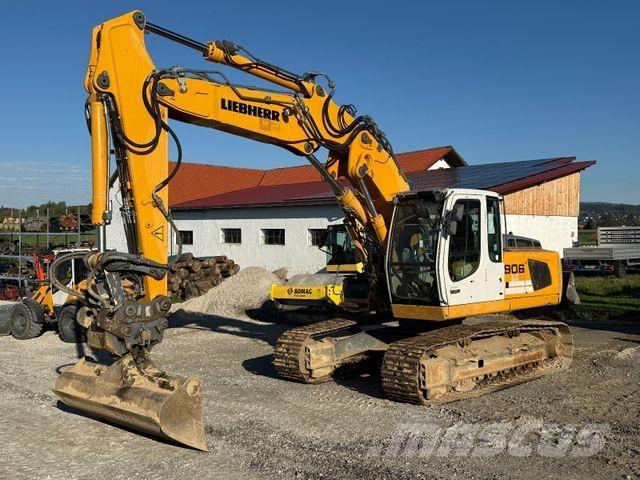 Liebherr R 906 LC Escavadeiras de esteiras