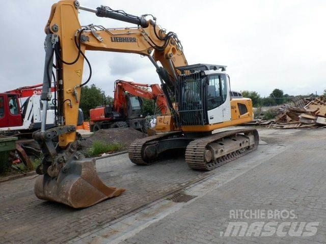 Liebherr R924 LC Escavadeiras de esteiras