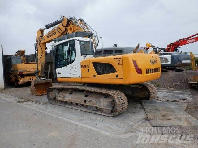 Liebherr R924 LC Escavadeiras de esteiras