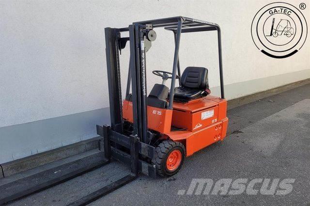 Linde E15 Empilhadores eléctricos