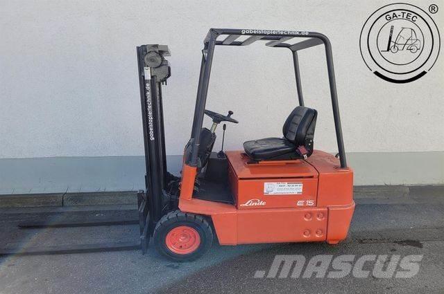 Linde E15 Empilhadores eléctricos