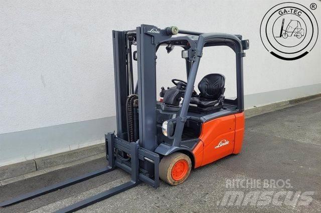 Linde E15 Empilhadores eléctricos