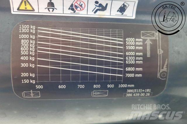 Linde E15 Empilhadores eléctricos