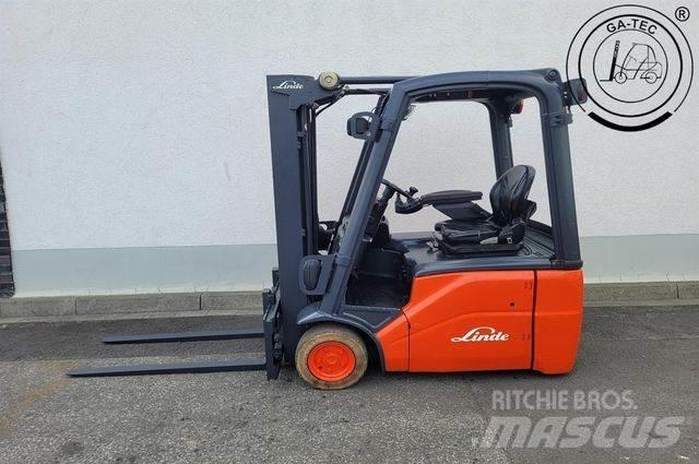 Linde E15 Empilhadores eléctricos