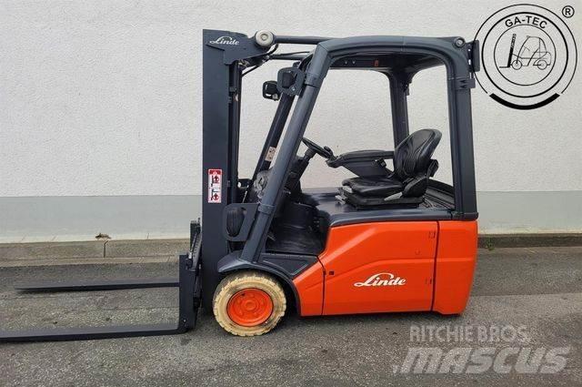 Linde E15 Empilhadores eléctricos