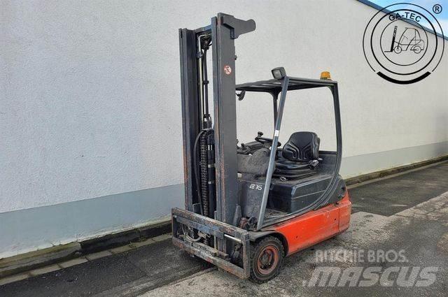 Linde E16 Empilhadores eléctricos