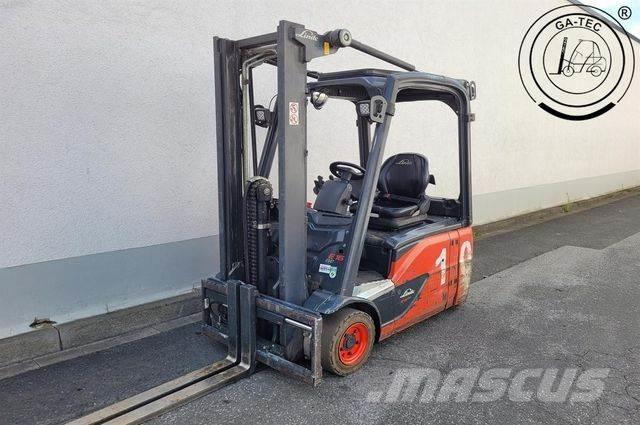 Linde E16-02 Empilhadores eléctricos