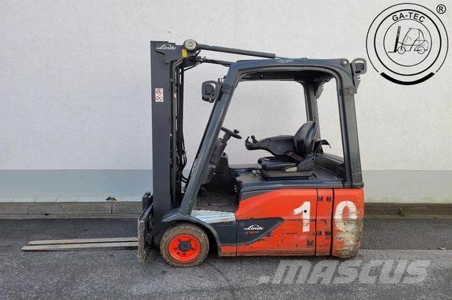 Linde E16-02 Empilhadores eléctricos
