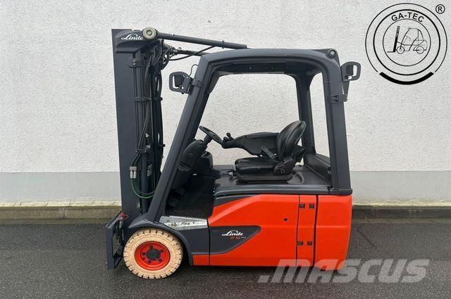 Linde E16-02 EVO Empilhadores eléctricos