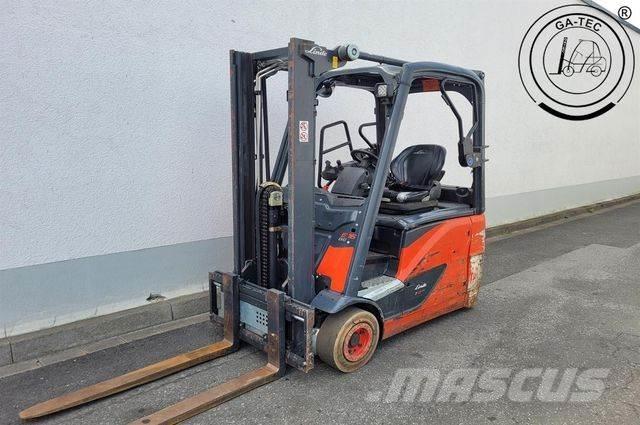 Linde E16H EVO Empilhadores eléctricos